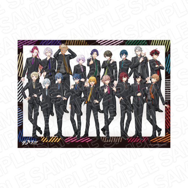 『ダンキラ!!! - Boys, be DANCING! -』クリアポスター 3rd Anniversary ver.