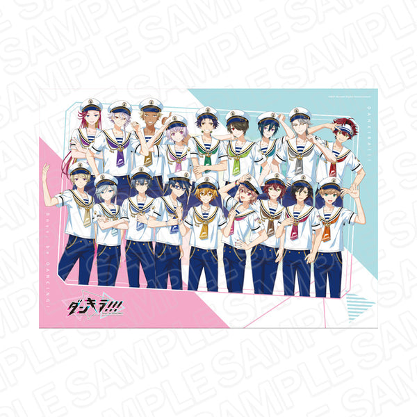 『ダンキラ!!! - Boys, be DANCING! -』クリアポスター Marine ver.