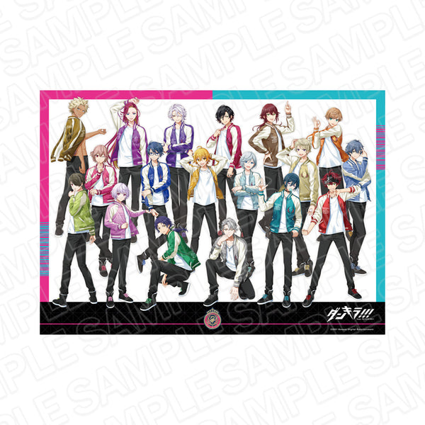 『ダンキラ!!! - Boys, be DANCING! -』クリアポスター スカジャンver.