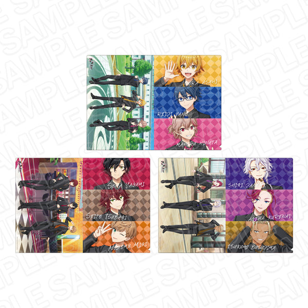 『ダンキラ!!! - Boys, be DANCING! -』クリアファイルセット A 3rd Anniversary ver.