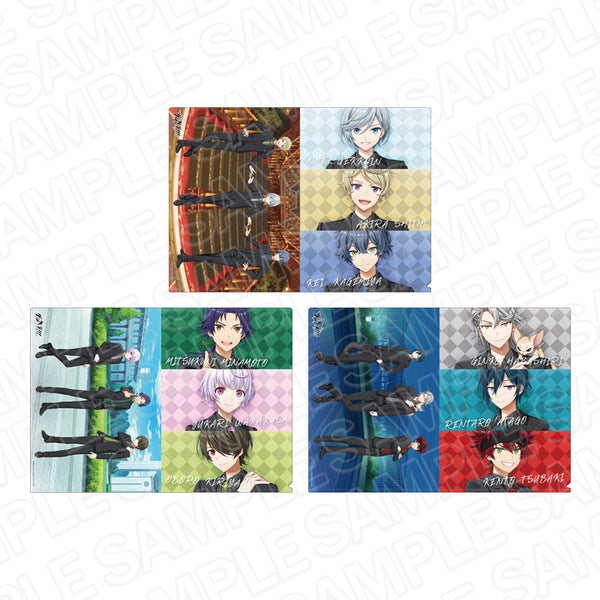 『ダンキラ!!! - Boys, be DANCING! -』クリアファイルセット B 3rd Anniversary ver.