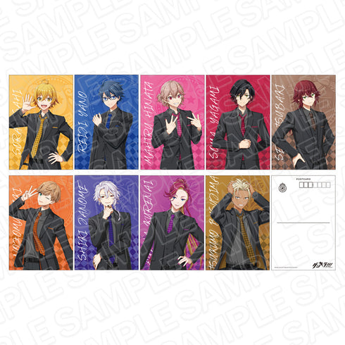 『ダンキラ!!! - Boys, be DANCING! -』ポストカードセット A 3rd Anniversary ver.