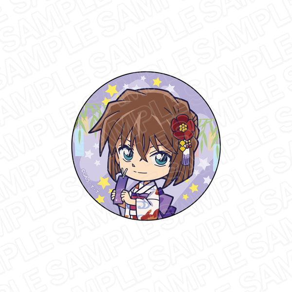 『名探偵コナン』ホログラムカンバッジ 灰原哀 デフォルメ七夕 ver.