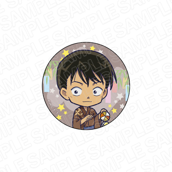 『名探偵コナン』ホログラムカンバッジ 高木渉 デフォルメ七夕 ver.