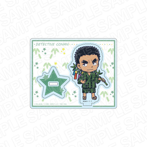 『名探偵コナン』アクリルスタンド 伊達航 デフォルメ七夕 ver.