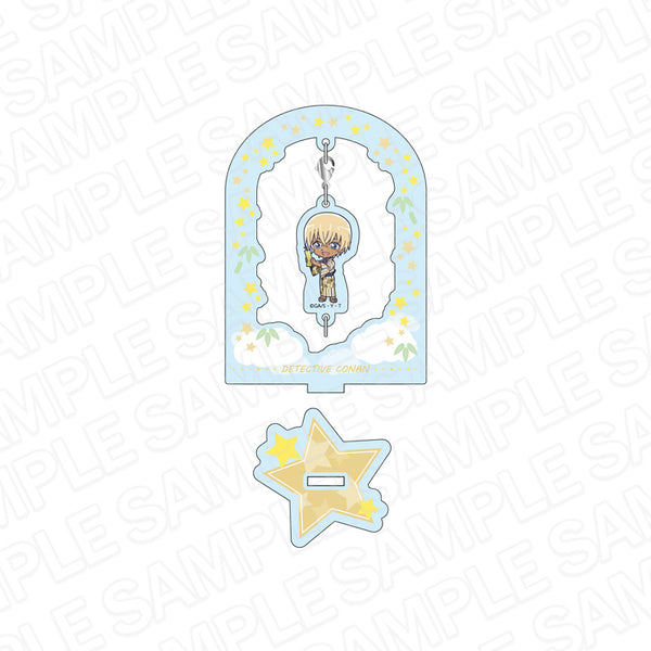 『名探偵コナン』ふらふらアクリルスタンド 安室透 デフォルメ七夕 ver.