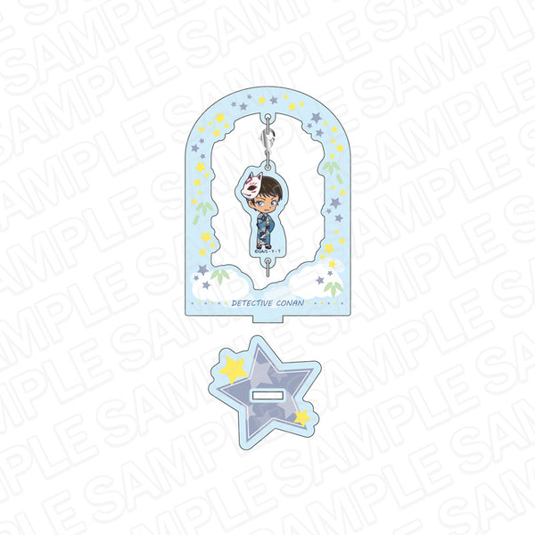 『名探偵コナン』ふらふらアクリルスタンド 諸伏景光 デフォルメ七夕 ver.
