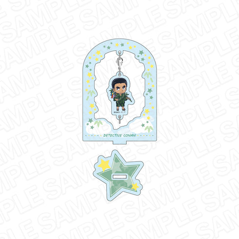 『名探偵コナン』ふらふらアクリルスタンド 伊達航 デフォルメ七夕 ver.