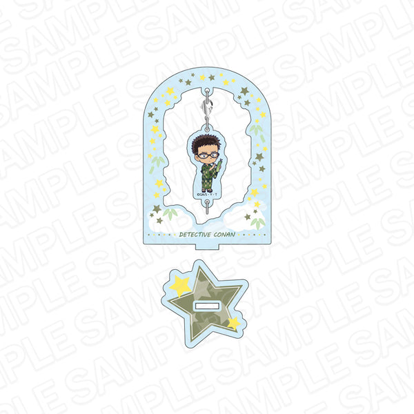 『名探偵コナン』ふらふらアクリルスタンド 風見裕也 デフォルメ七夕 ver.