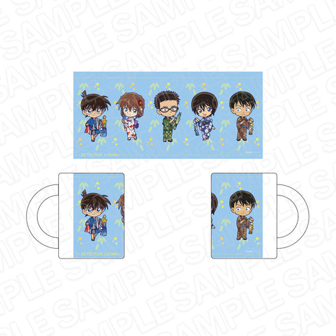 『名探偵コナン』マグカップ A デフォルメ七夕 ver.