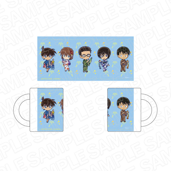 『名探偵コナン』マグカップ A デフォルメ七夕 ver.