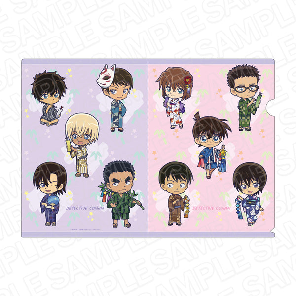 『名探偵コナン』クリアファイル デフォルメ七夕 ver.