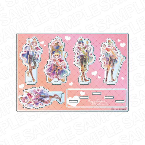 『美男高校地球防衛部シリーズ』アクリルジオラマ PALE TONE series LOVE! LOVE! LOVE!