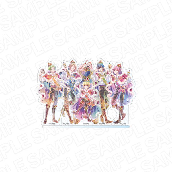 『美男高校地球防衛部シリーズ』アクリルジオラマ PALE TONE series LOVE! LOVE! LOVE!