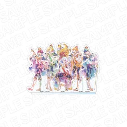 『美男高校地球防衛部シリーズ』アクリルジオラマ PALE TONE series HAPPY KISS!