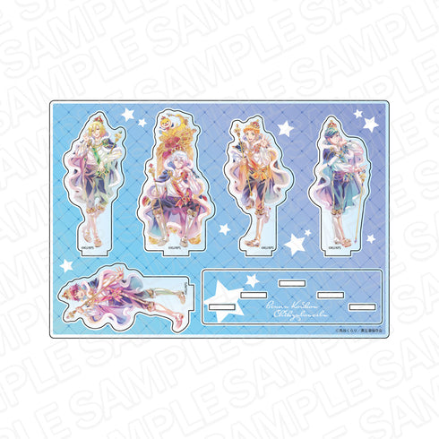 『美男高校地球防衛部シリーズ』アクリルジオラマ PALE TONE series HAPPY KISS!