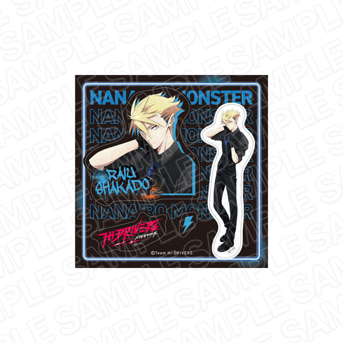 『ハイドライバーズ』ダイカットステッカー 釈迦堂 雷 スーツ ver.