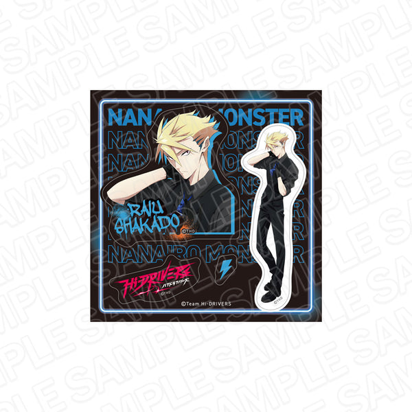 『ハイドライバーズ』ダイカットステッカー 釈迦堂 雷 スーツ ver.