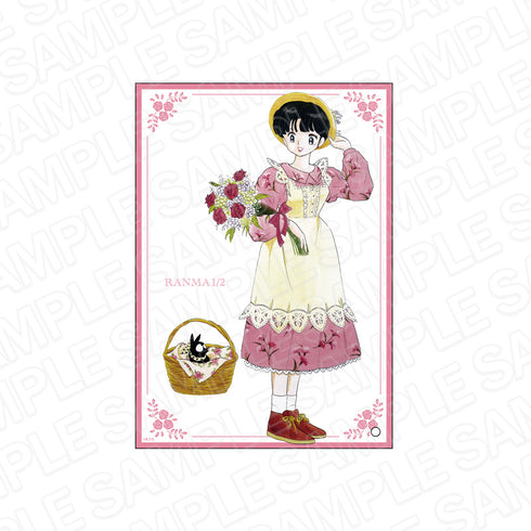 『らんま1/2』ミニアクリルアート 天道あかね
