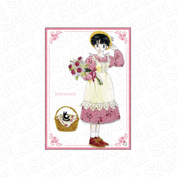 『らんま1/2』ミニアクリルアート 天道あかね