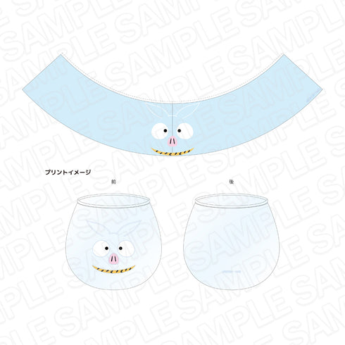 『らんま1/2』ラウンドグラス Pちゃん