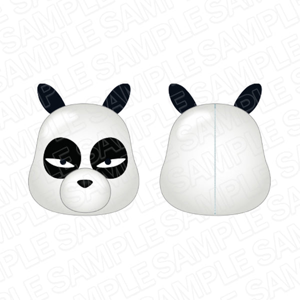 『らんま1/2』ネックピロークッション 早乙女玄馬(パンダ)