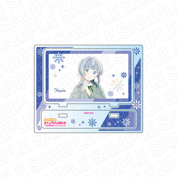 『ラブライブ!虹ヶ咲学園スクールアイドル同好会』アクリルスタンド 朝香果林 夢が僕らの太陽さ ver