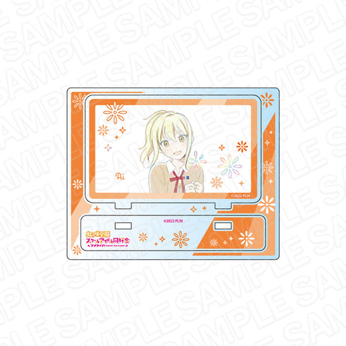 『ラブライブ!虹ヶ咲学園スクールアイドル同好会』アクリルスタンド 宮下愛 夢が僕らの太陽さ ver