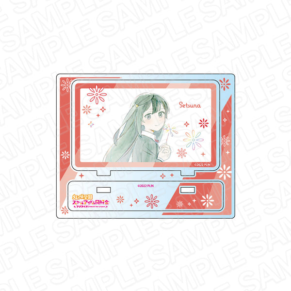 『ラブライブ!虹ヶ咲学園スクールアイドル同好会』アクリルスタンド 優木せつ菜 夢が僕らの太陽さ ver