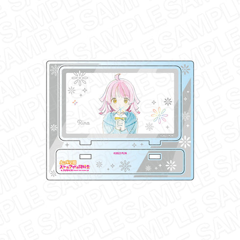 『ラブライブ!虹ヶ咲学園スクールアイドル同好会』アクリルスタンド 天王寺璃奈 夢が僕らの太陽さ ver