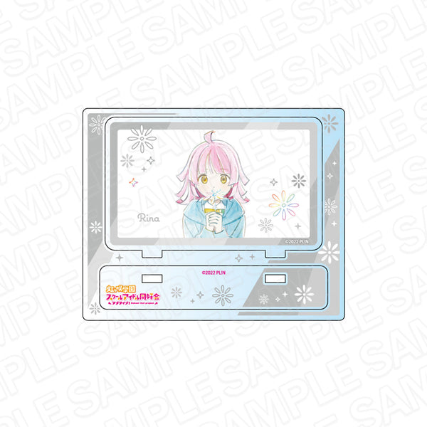 『ラブライブ!虹ヶ咲学園スクールアイドル同好会』アクリルスタンド 天王寺璃奈 夢が僕らの太陽さ ver