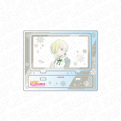 『ラブライブ!虹ヶ咲学園スクールアイドル同好会』アクリルスタンド ミア・テイラー 夢が僕らの太陽さ ver