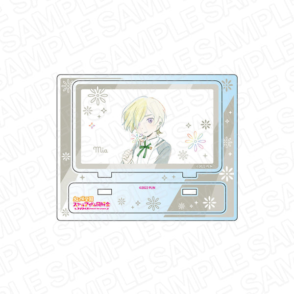 『ラブライブ!虹ヶ咲学園スクールアイドル同好会』アクリルスタンド ミア・テイラー 夢が僕らの太陽さ ver