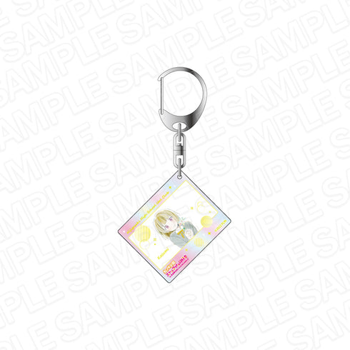 『ラブライブ!虹ヶ咲学園スクールアイドル同好会』オーロラアクリルキーホルダー 中須かすみ 夢が僕らの太陽さ ver