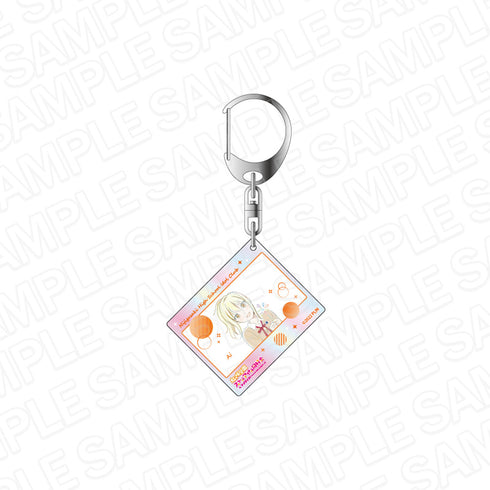 『ラブライブ!虹ヶ咲学園スクールアイドル同好会』オーロラアクリルキーホルダー 宮下愛 夢が僕らの太陽さ ver