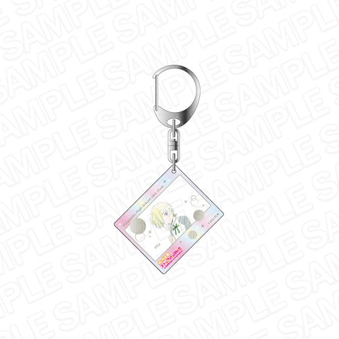 『ラブライブ!虹ヶ咲学園スクールアイドル同好会』オーロラアクリルキーホルダー ミア・テイラー 夢が僕らの太陽さ ver