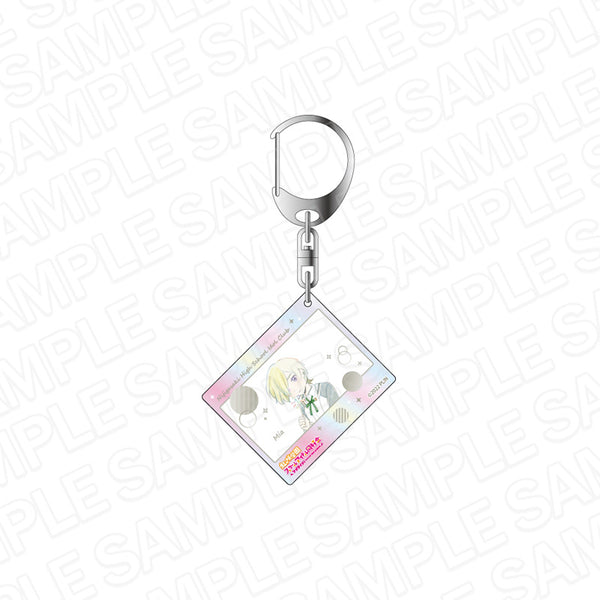 『ラブライブ!虹ヶ咲学園スクールアイドル同好会』オーロラアクリルキーホルダー ミア・テイラー 夢が僕らの太陽さ ver
