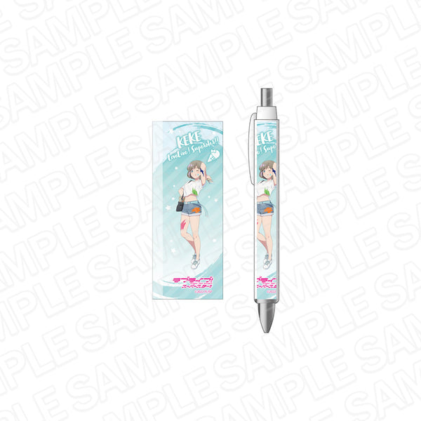 『ラブライブ!スーパースター!!』ボールペン 唐 可可 ペインター ver