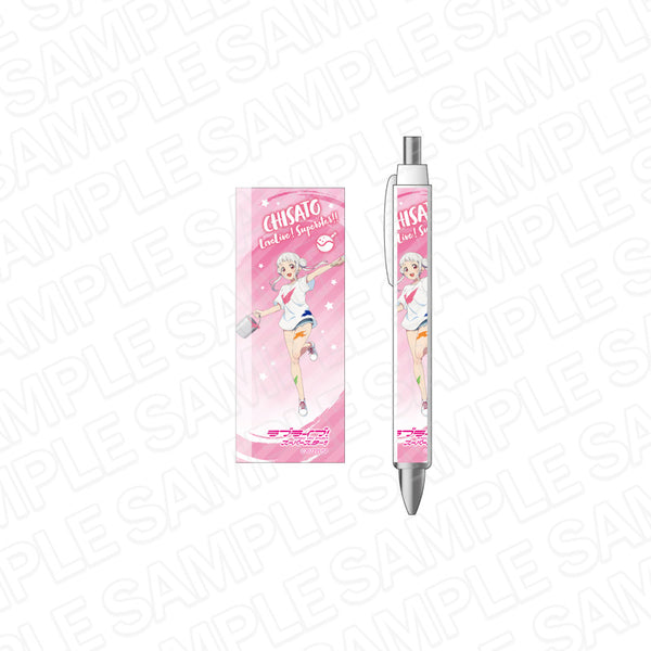 『ラブライブ!スーパースター!!』ボールペン 嵐 千砂都 ペインター ver