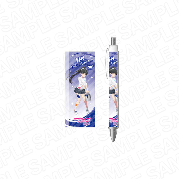 『ラブライブ!スーパースター!!』ボールペン 葉月 恋 ペインター ver