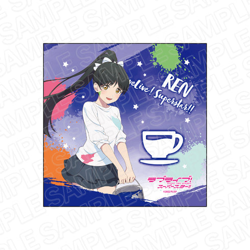 『ラブライブ!スーパースター!!』マイクロファイバー 葉月 恋 ペインター ver