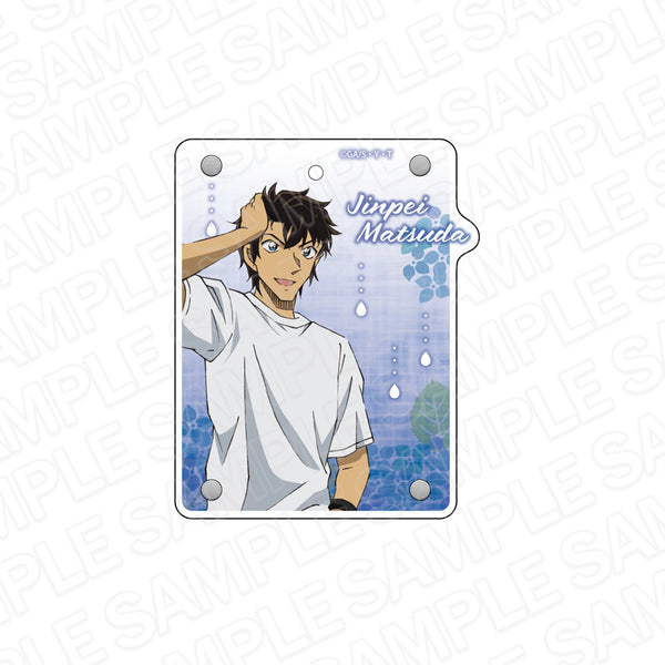 『名探偵コナン』アクリルダイカットパスケース 松田陣平 雨上がり ver.