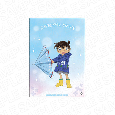 『名探偵コナン』ミニアクリルアート 江戸川コナン 雨上がり ver.