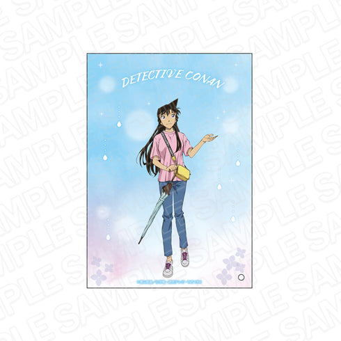 『名探偵コナン』ミニアクリルアート 毛利蘭 雨上がり ver.