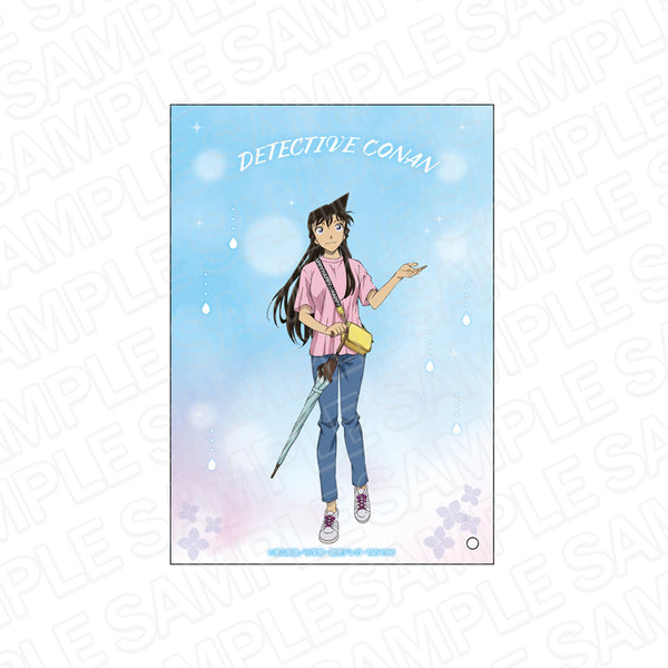 『名探偵コナン』ミニアクリルアート 毛利蘭 雨上がり ver.