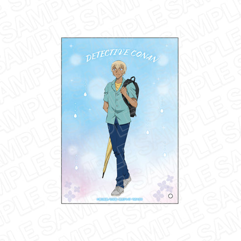 『名探偵コナン』ミニアクリルアート 安室透 雨上がり ver.