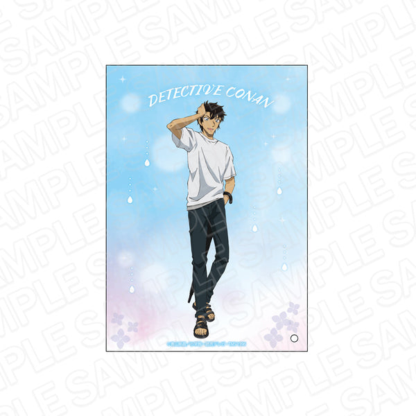『名探偵コナン』ミニアクリルアート 松田陣平 雨上がり ver.
