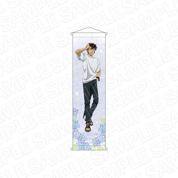 『名探偵コナン』ミニタペストリー 松田陣平 雨上がり ver.