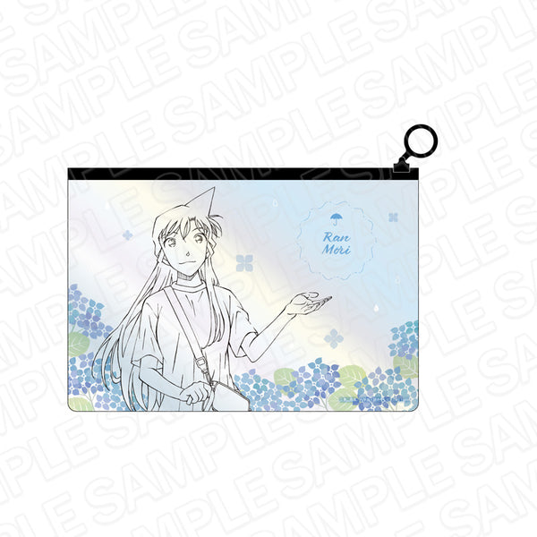 『名探偵コナン』オーロラポーチ 毛利蘭 雨上がり ver.