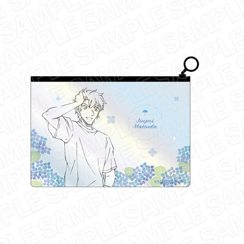 『名探偵コナン』オーロラポーチ 松田陣平 雨上がり ver.